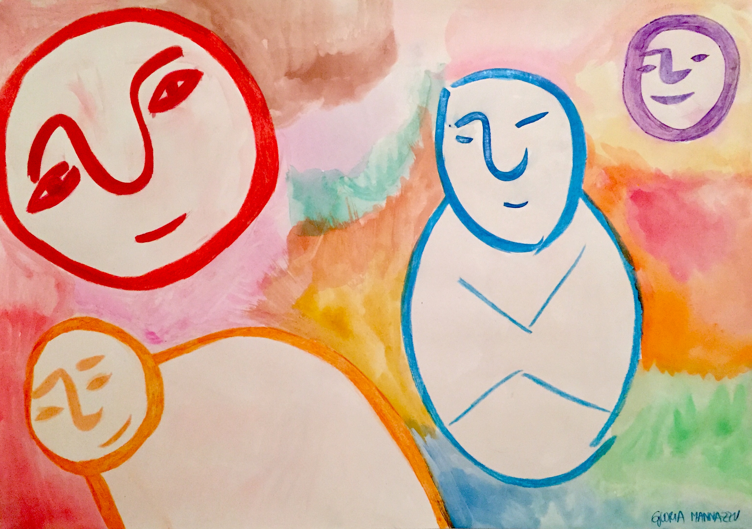 8- the journey of a lifetime - artworks and haikus
