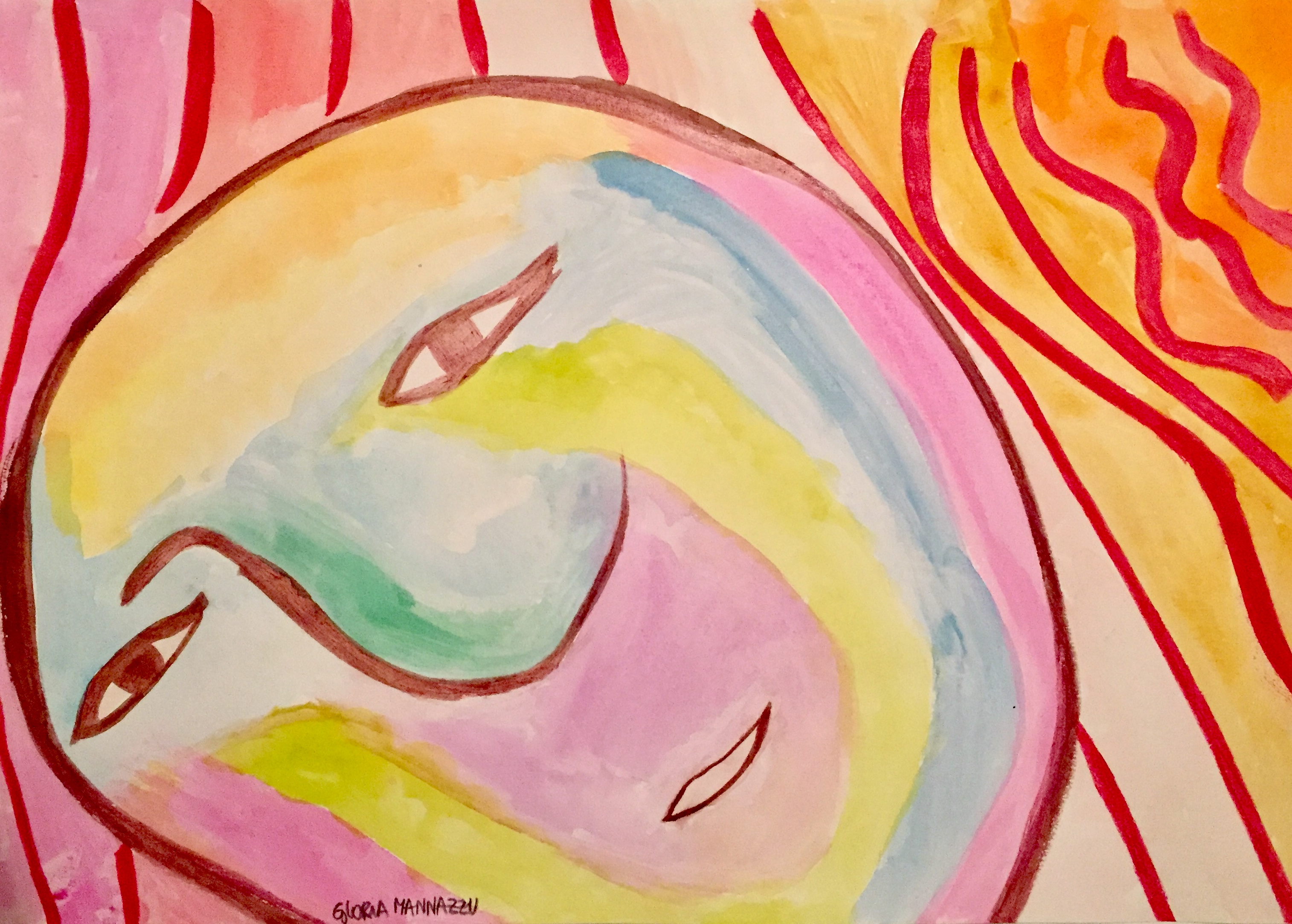 9- the journey of a lifetime - artworks and haikus