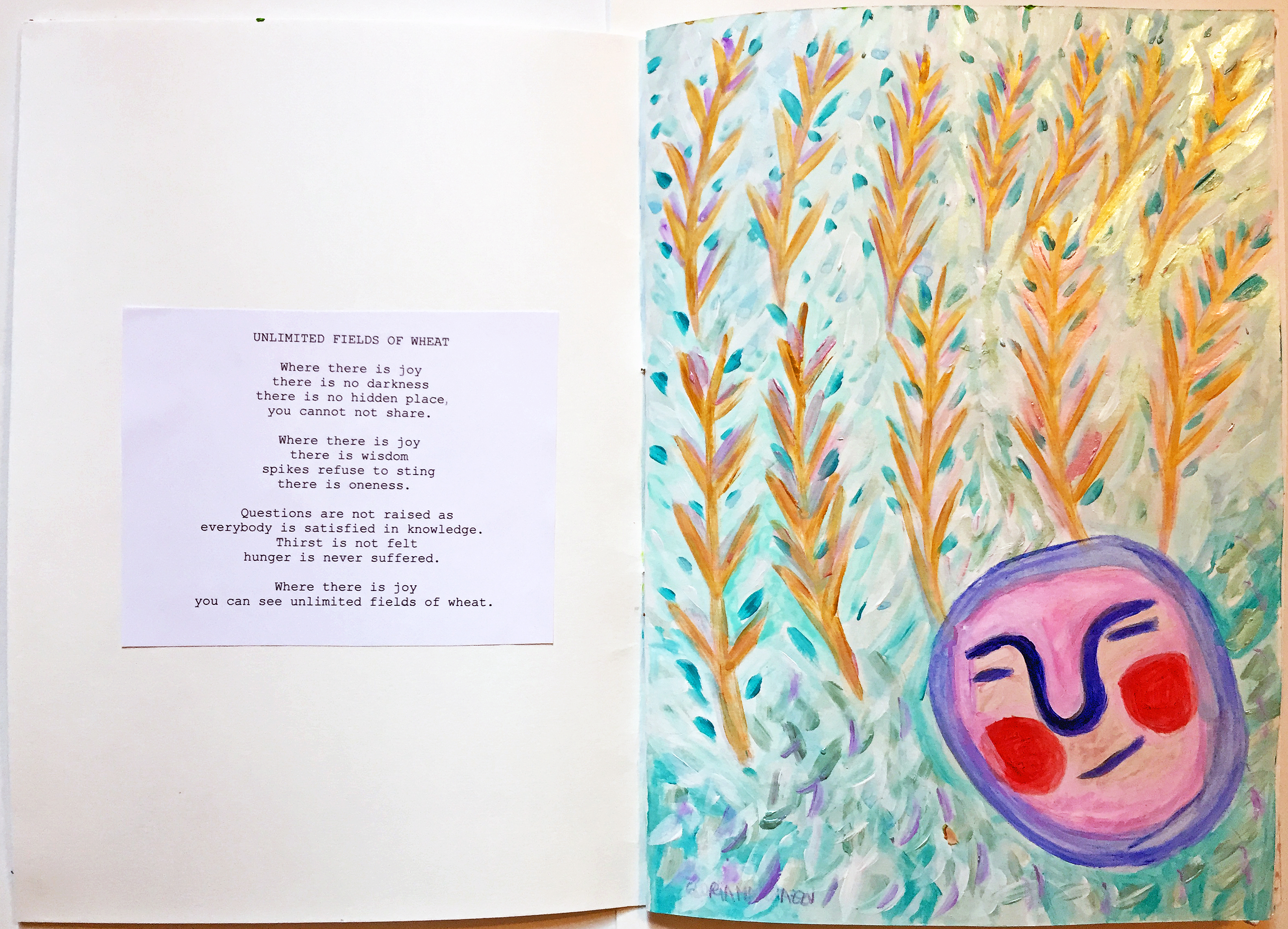 “Seeking Joy” (2019) – Chapbook – Gloria Mannazzu – 3