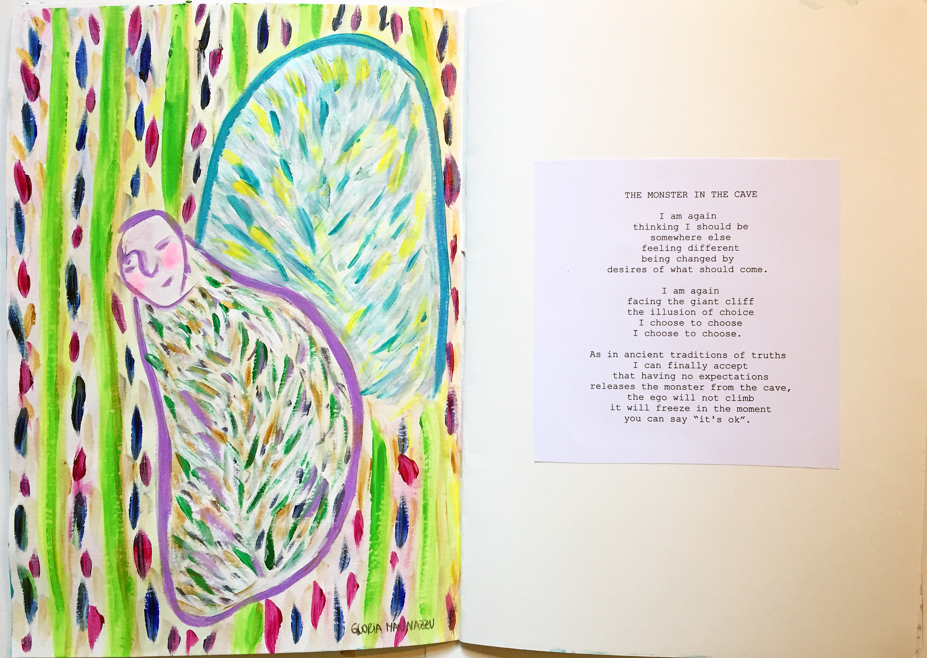 “Seeking Joy” (2019) – Chapbook – Gloria Mannazzu – 4