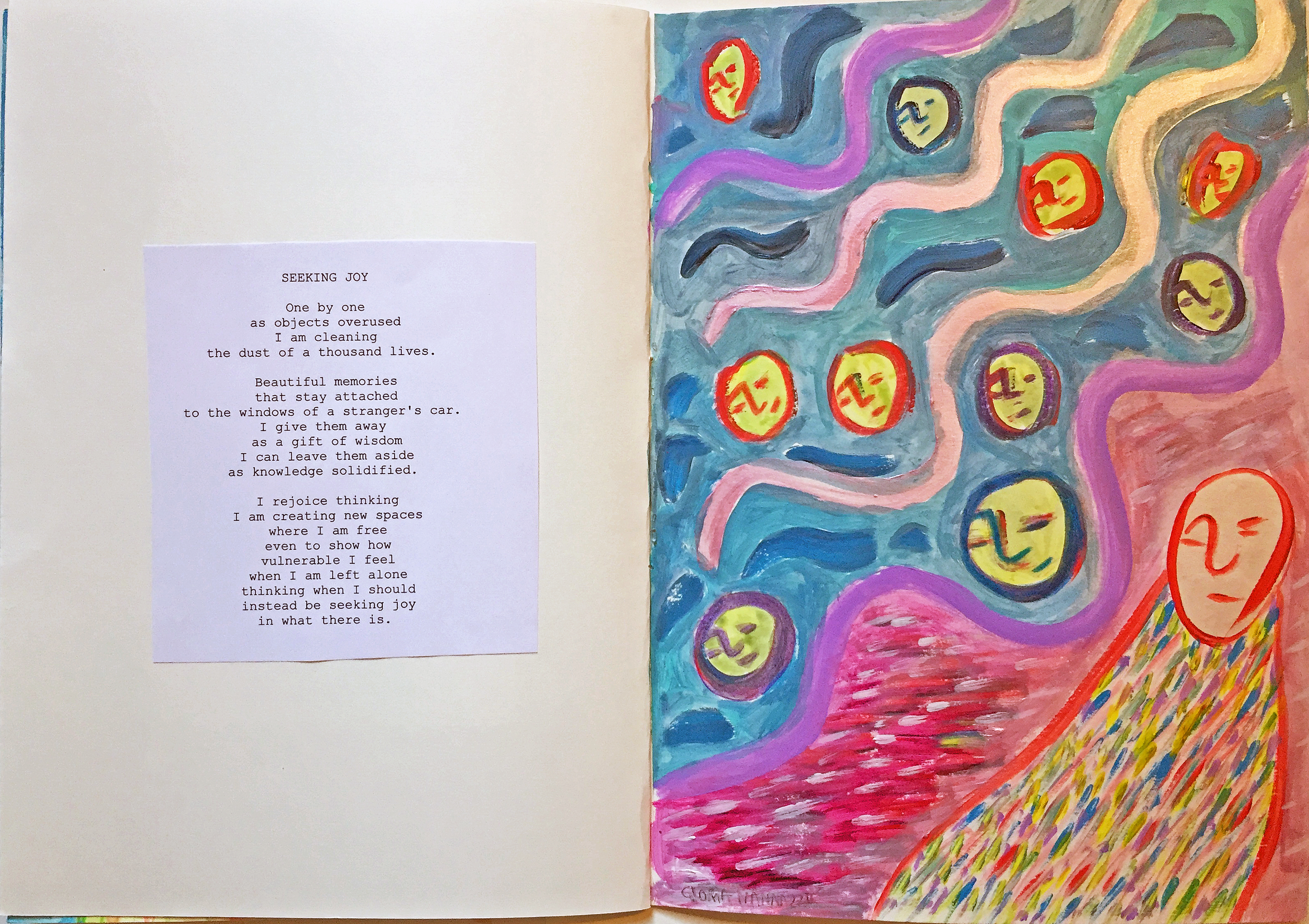“Seeking Joy” (2019) – Chapbook – Gloria Mannazzu – 7