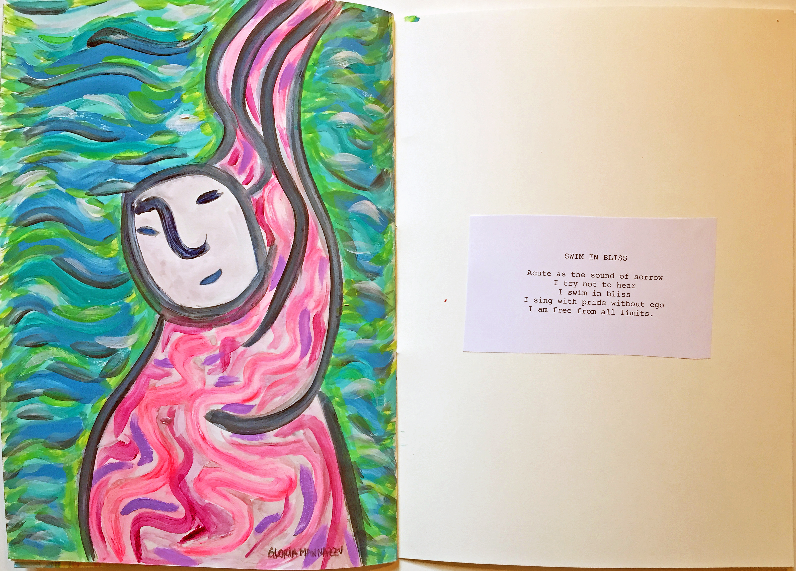 “Seeking Joy” (2019) – Chapbook – Gloria Mannazzu – 9
