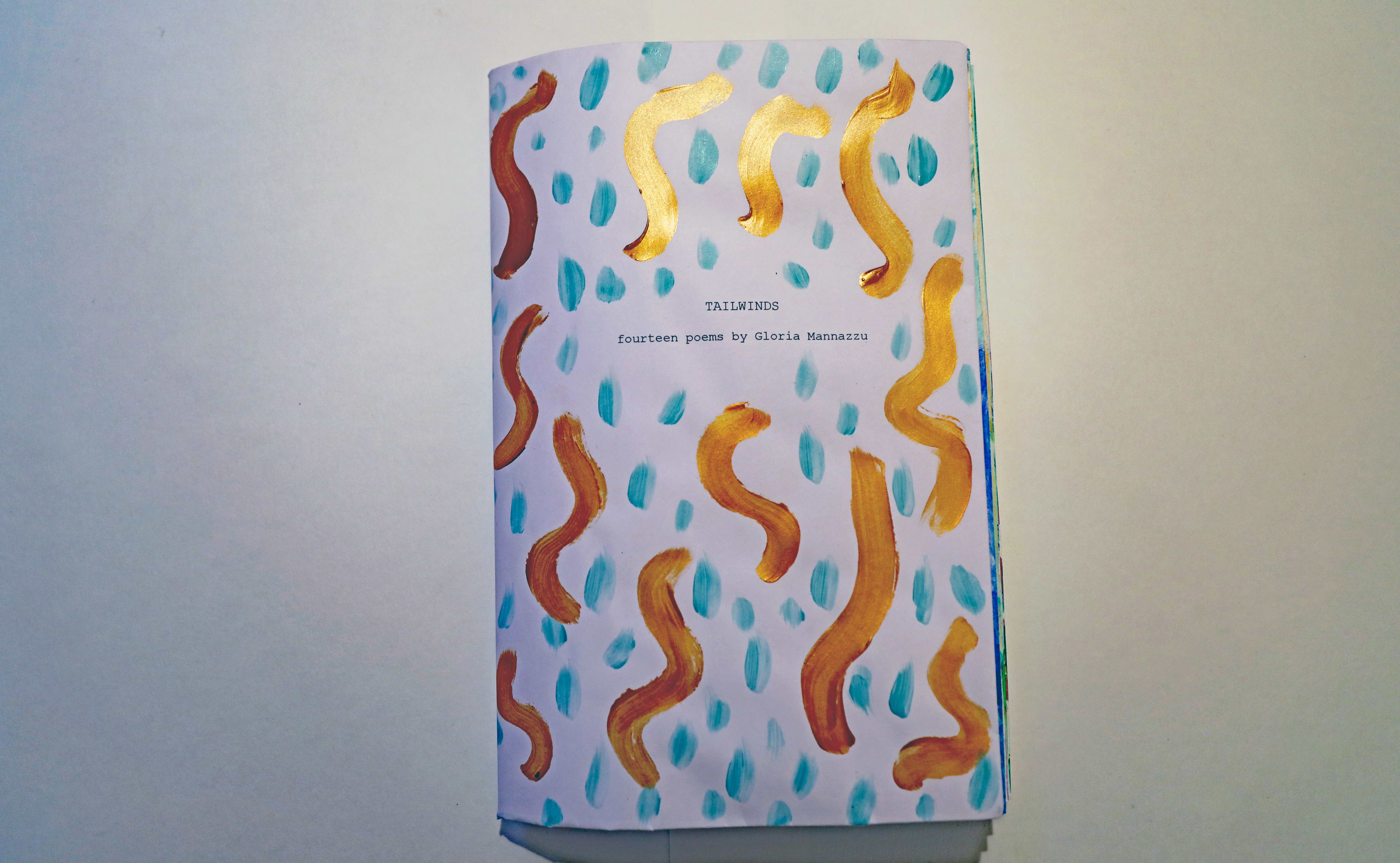 “Tailwinds” (2020) – Chapbook - Gloria Mannazzu - 1
