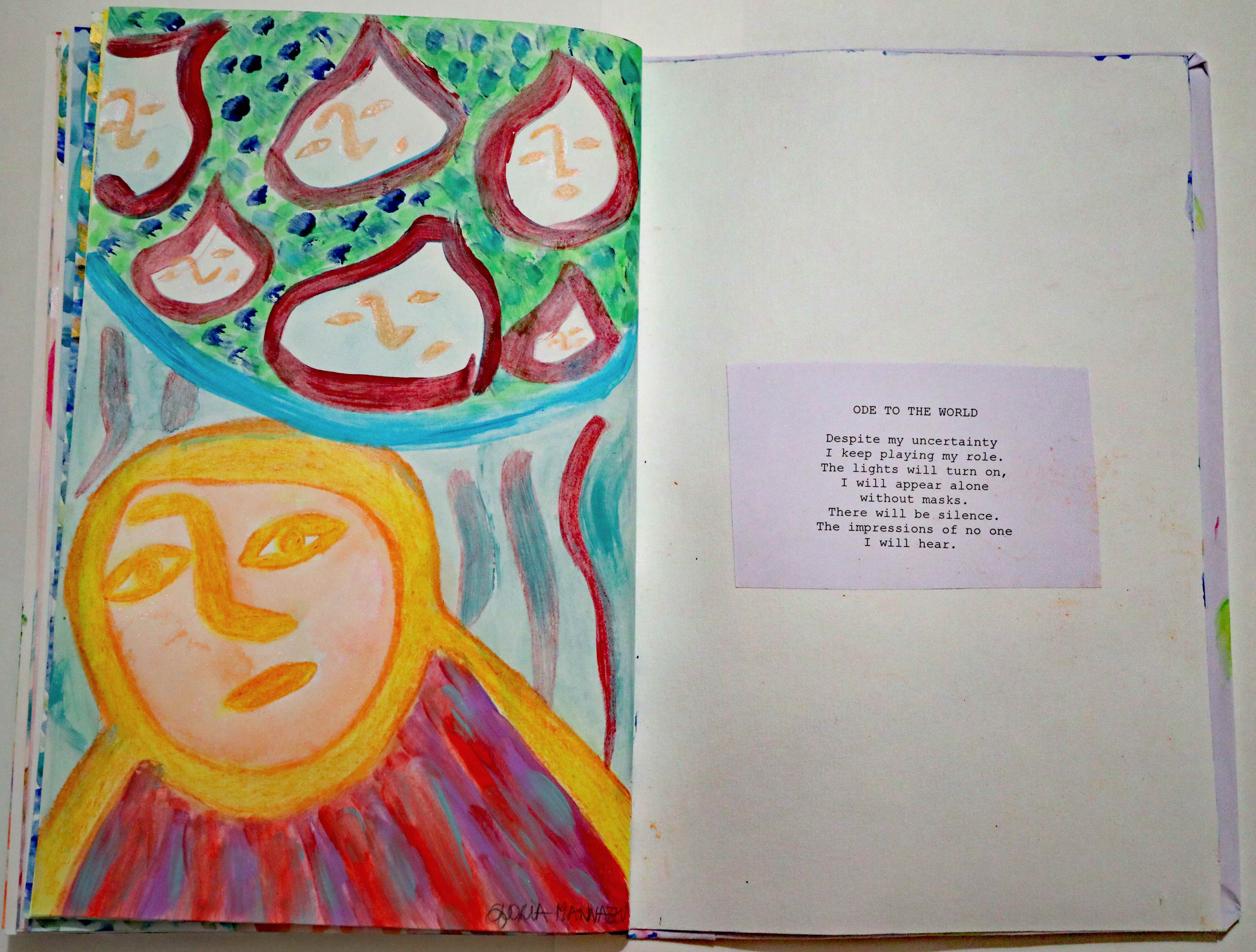 “Tailwinds” (2020) – Chapbook - Gloria Mannazzu - 19