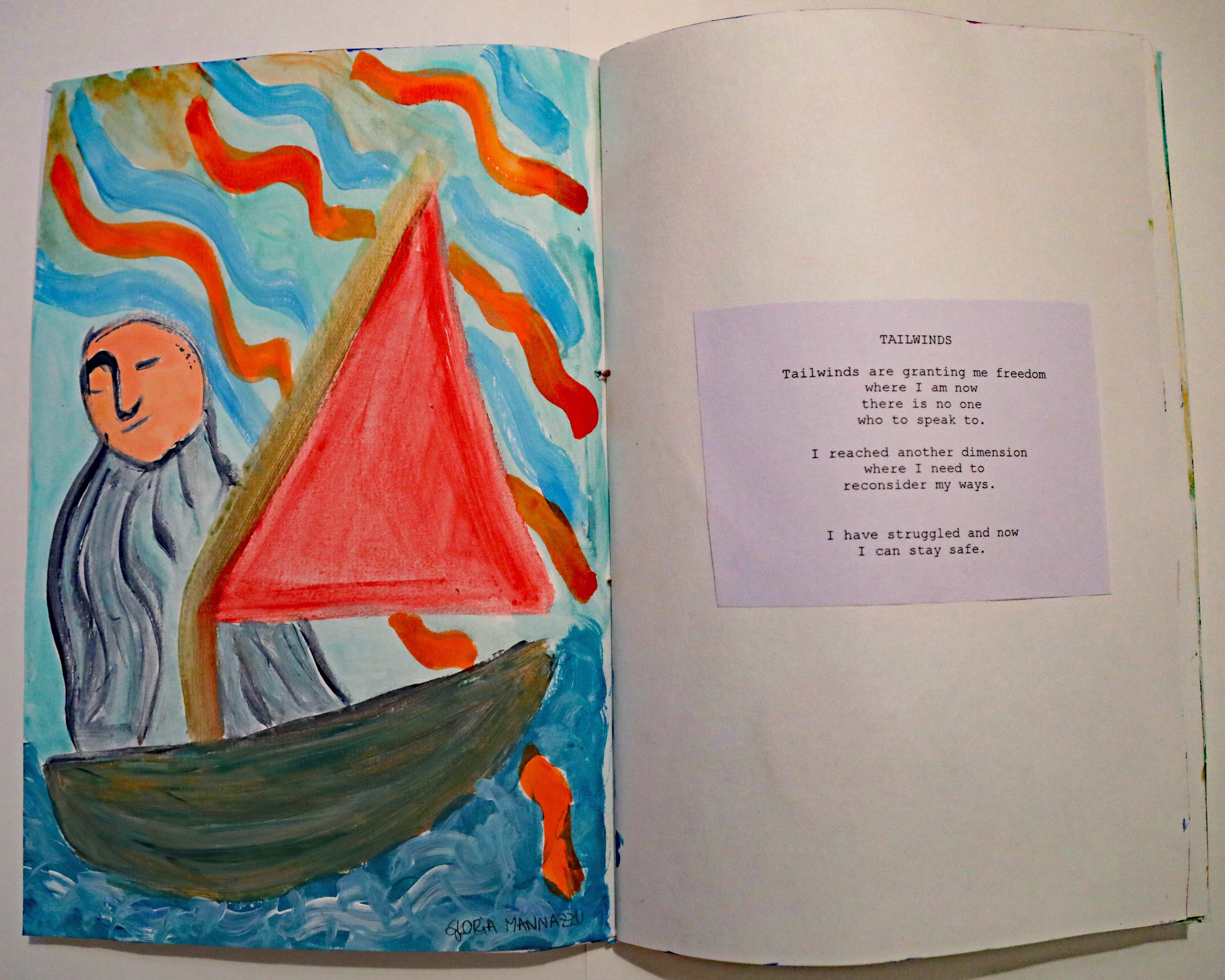 “Tailwinds” (2020) – Chapbook - Gloria Mannazzu - 3