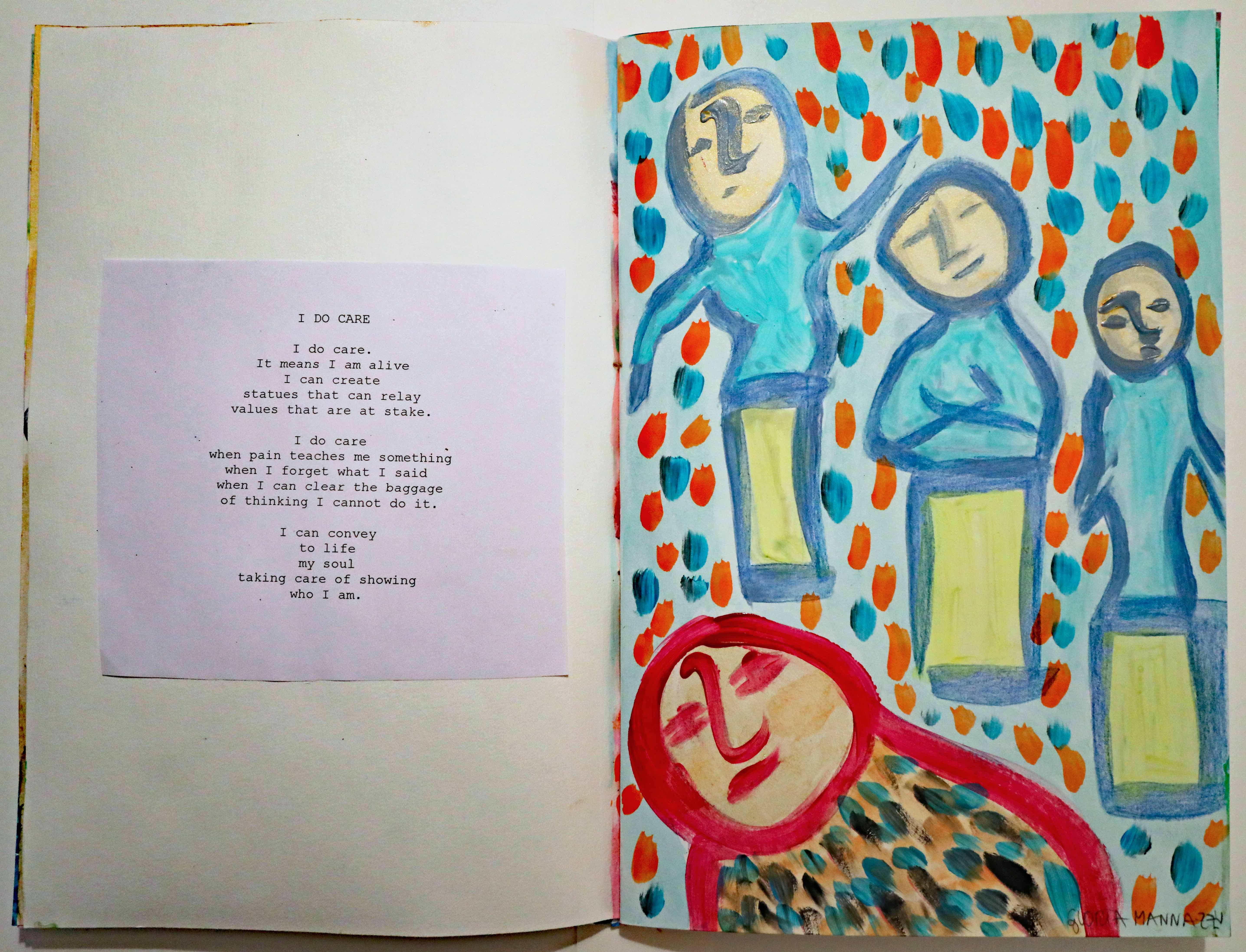 “Tailwinds” (2020) – Chapbook - Gloria Mannazzu - 6