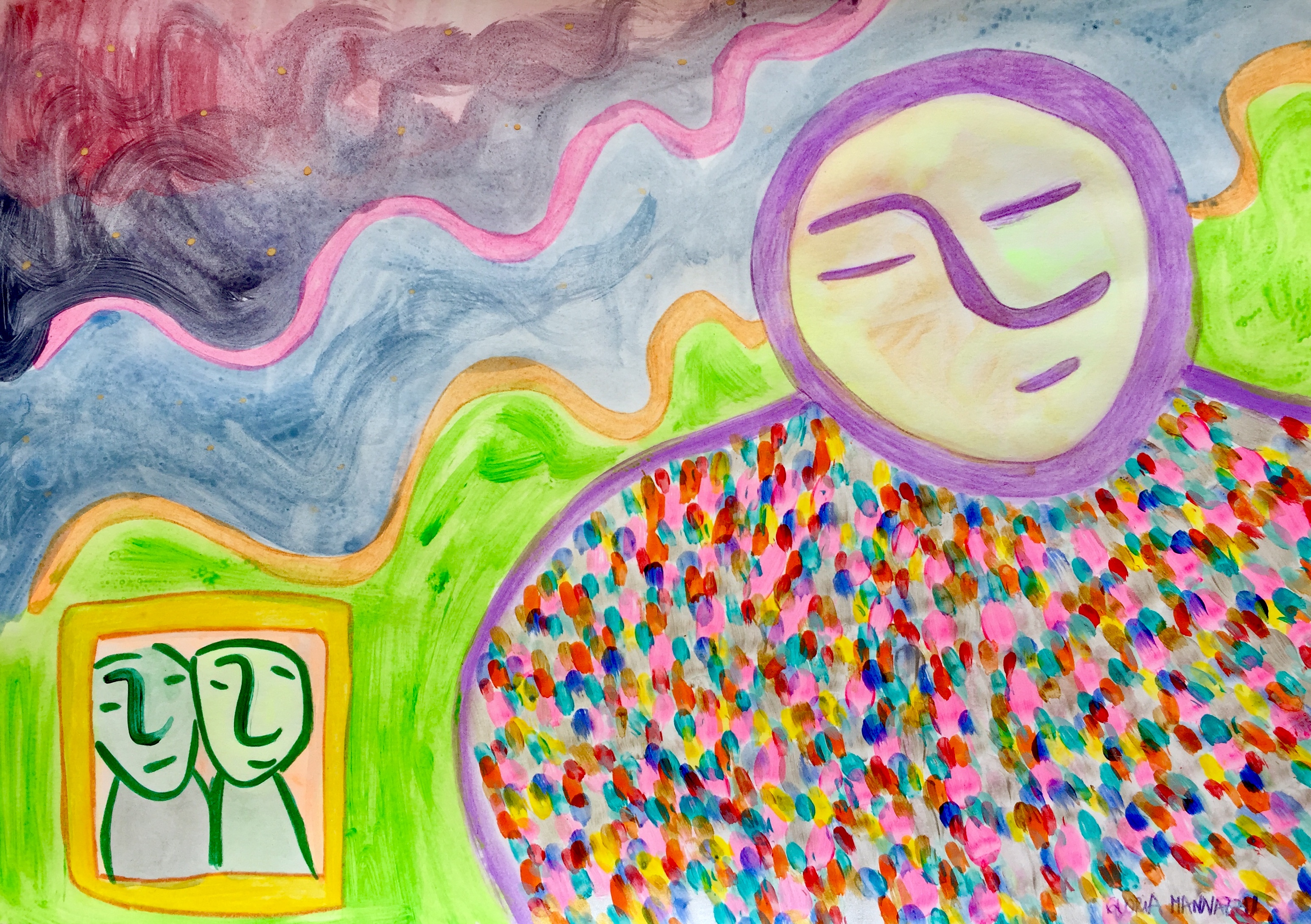 13- Beyond thoughts - Gloria Mannazzu 2022