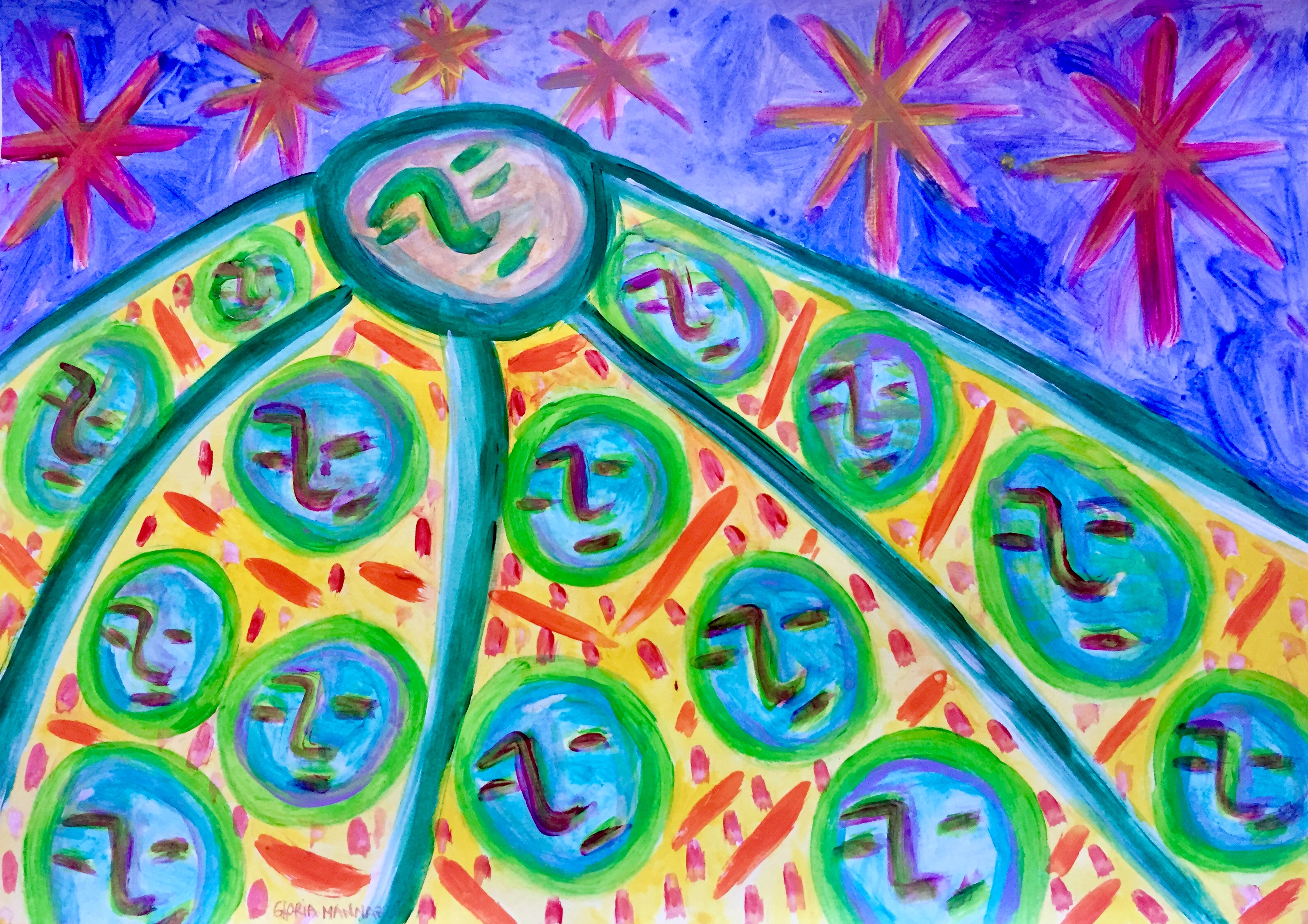 2- I gather the pain - Gloria Mannazzu 2022