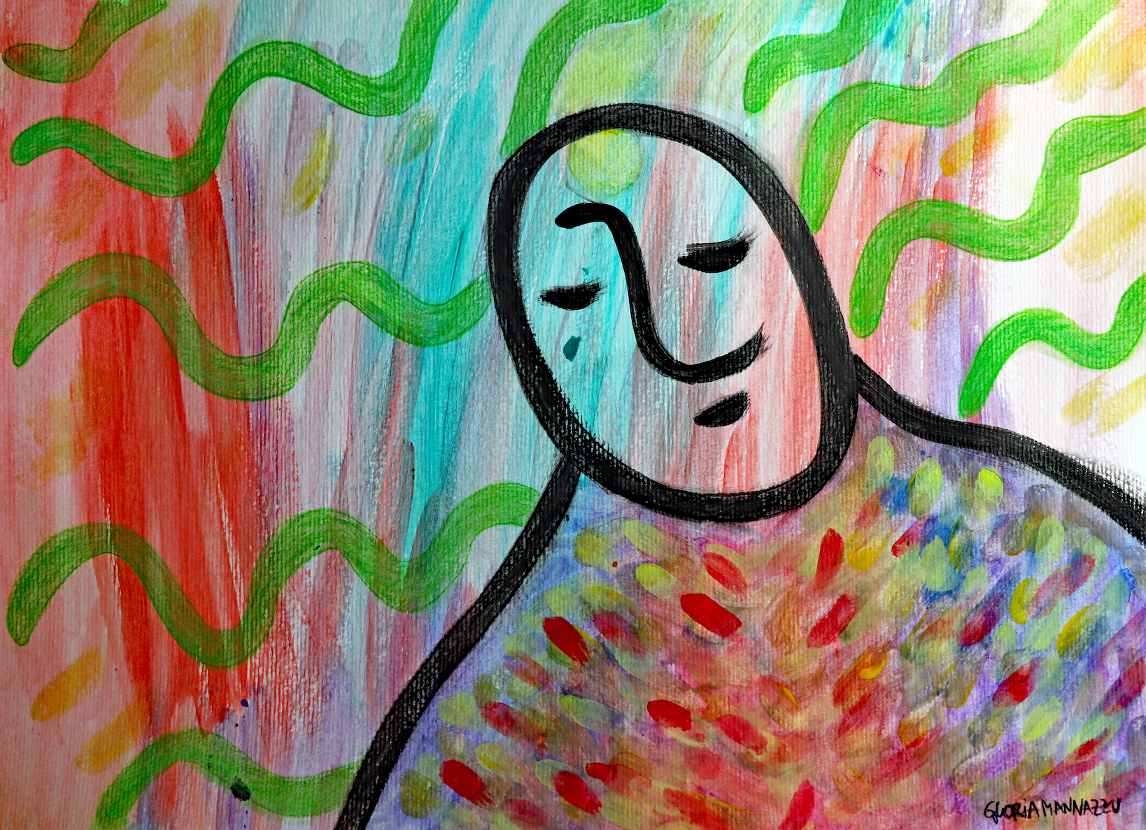 12- A sense of identity - Gloria Mannazzu 2023