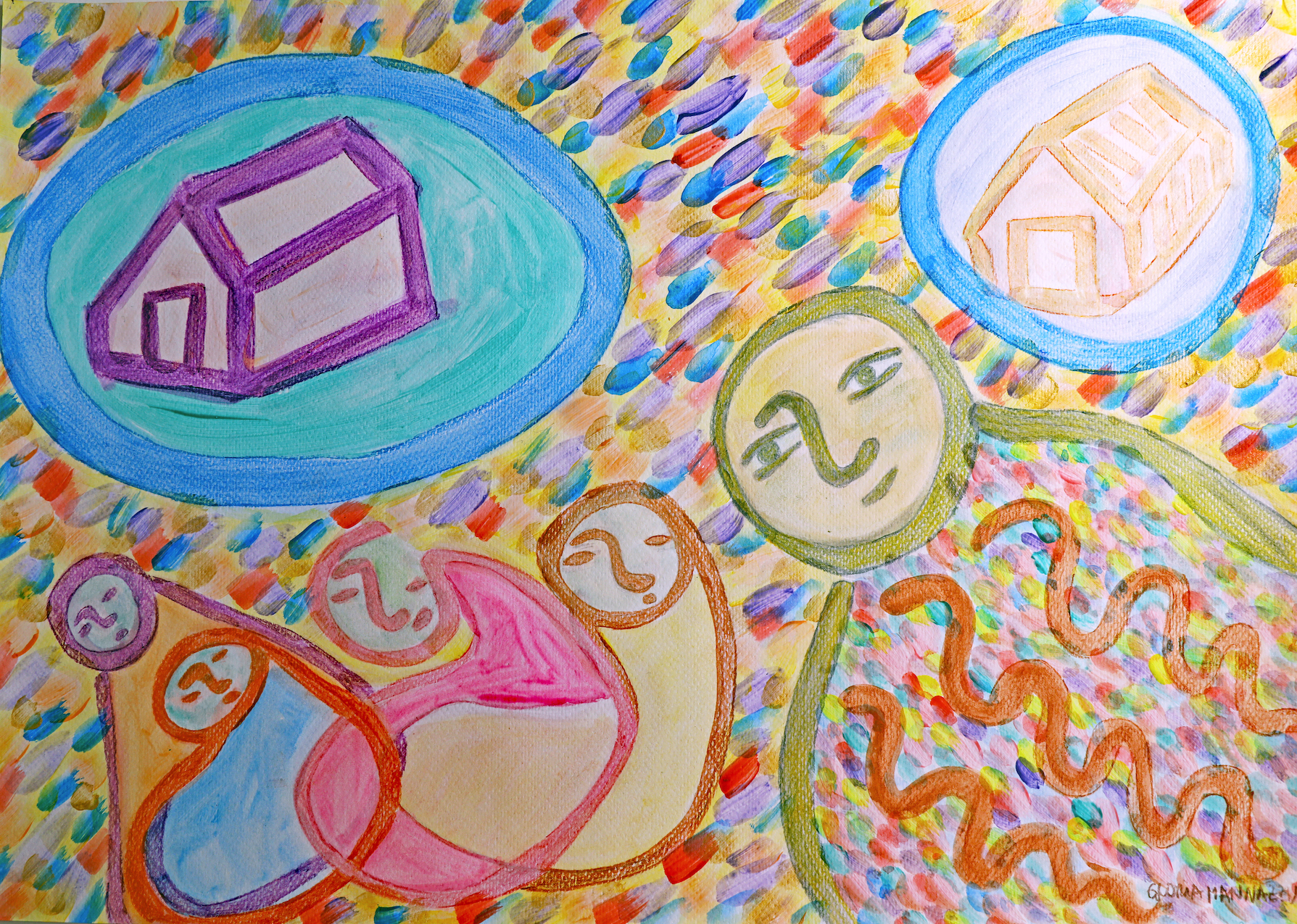 13- Build bright thoughts - Gloria Mannazzu 2024