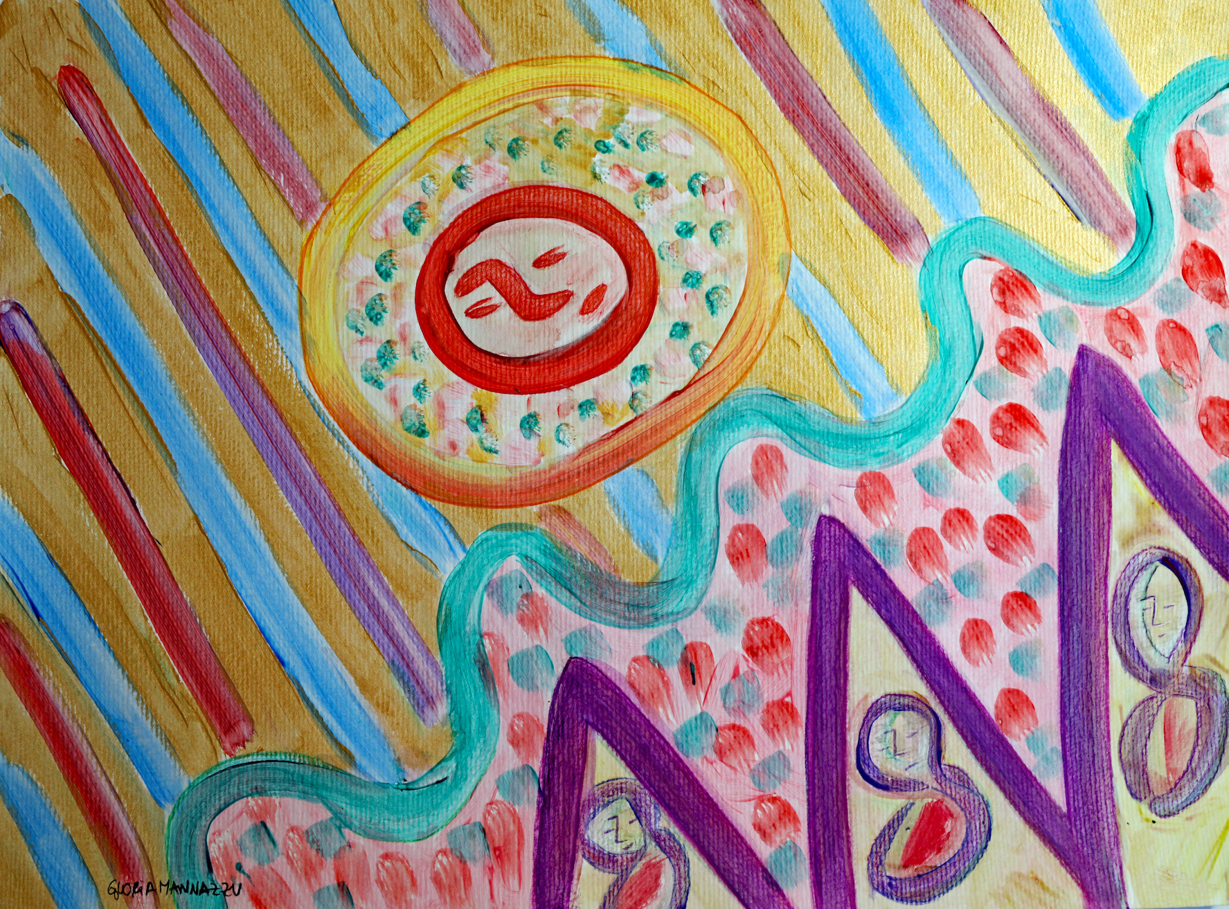 15- One cell, one consciousness - Gloria Mannazzu 2024