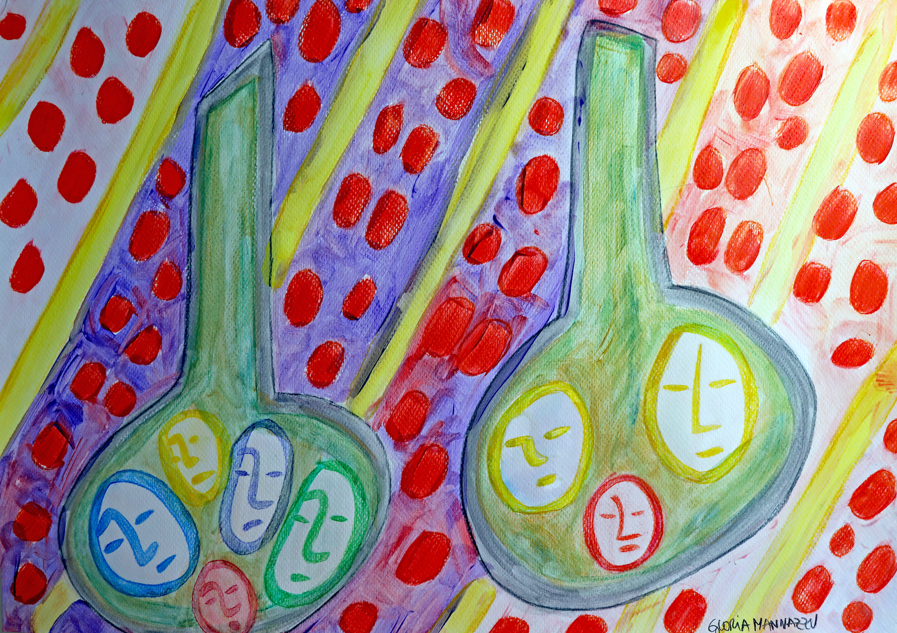 16- Potions of mysteries - Gloria Mannazzu 2024