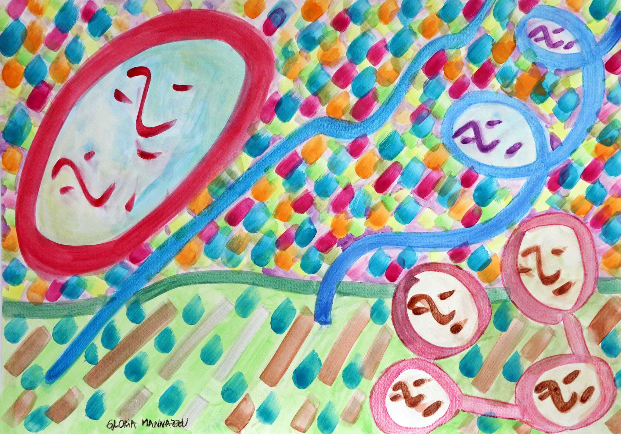 3- Games of identities - Gloria Mannazzu 2023