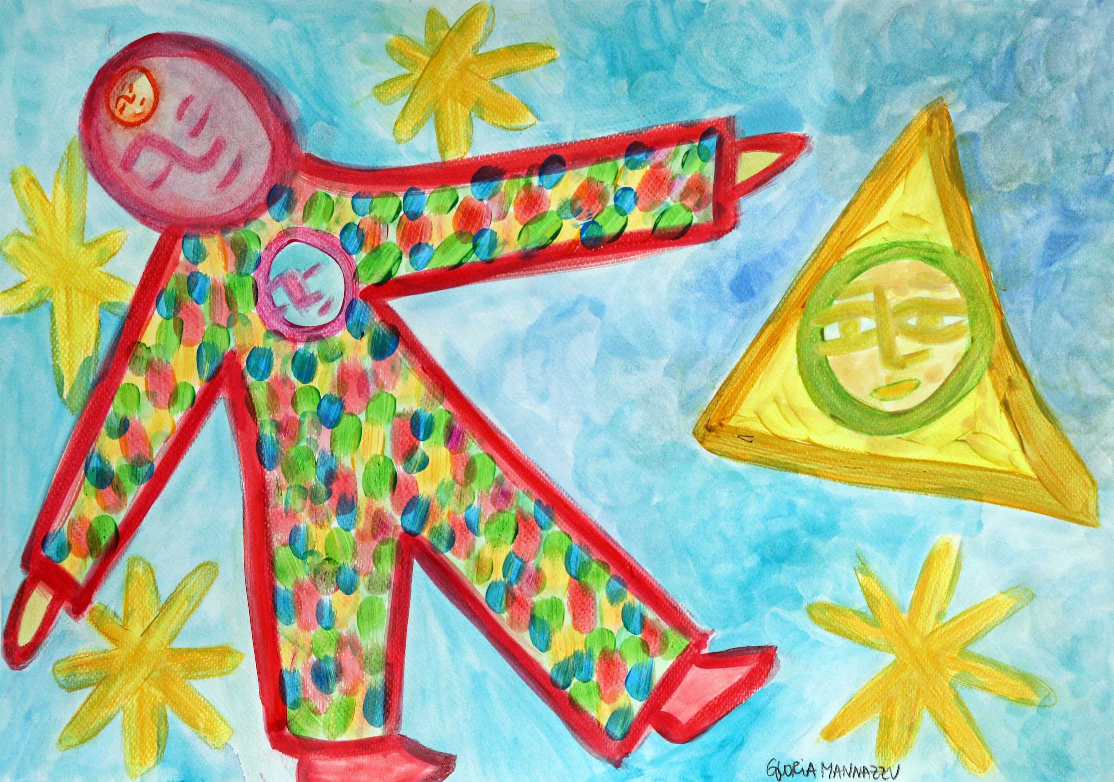 4- Sleepwalking among the stars of awareness - Gloria Mannazzu 2023