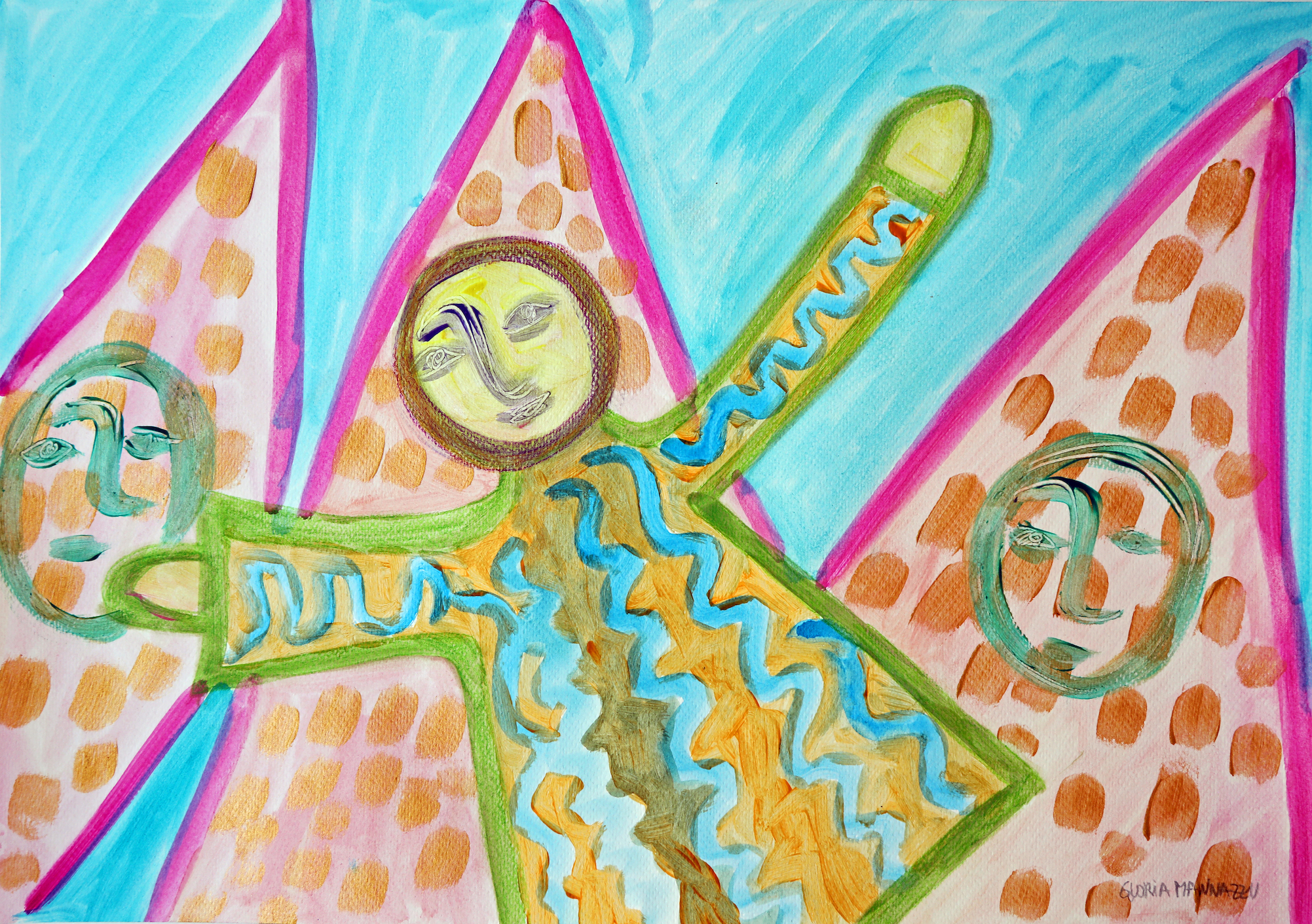 6- As you look into yourself - Gloria Mannazzu 2023