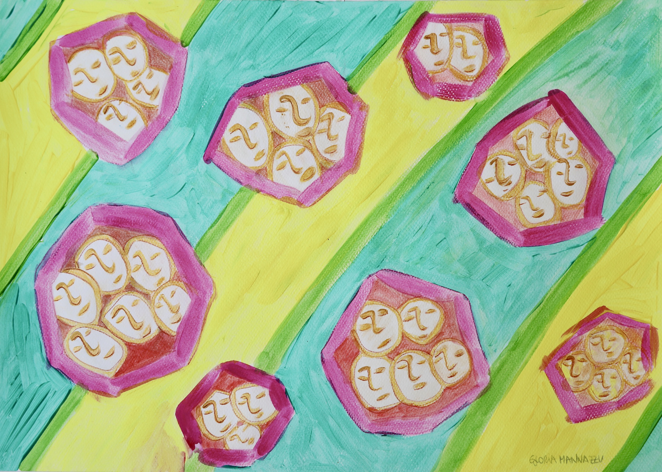 7- Bubbles made of fear - Gloria Mannazzu 2023